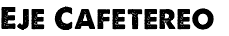 Eje Cafetereo